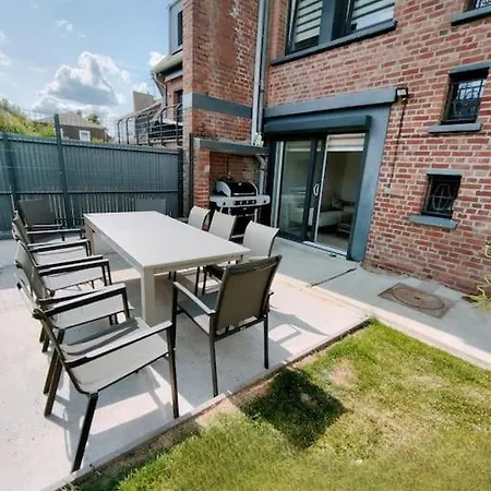 Charmant Studio Vue Sur Jardin Wattignies Exterior foto